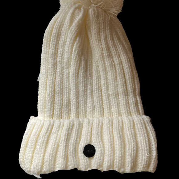 NIP The Winter Brand PomPom Beanie OS - Picture 3 of 4